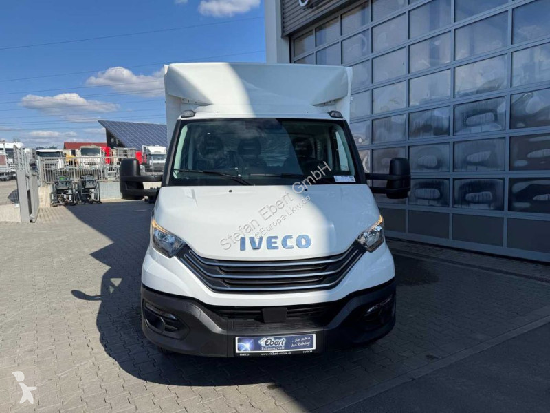 Camion Iveco 50C16 HA8 Pritsche+Plane *LBW* 3x