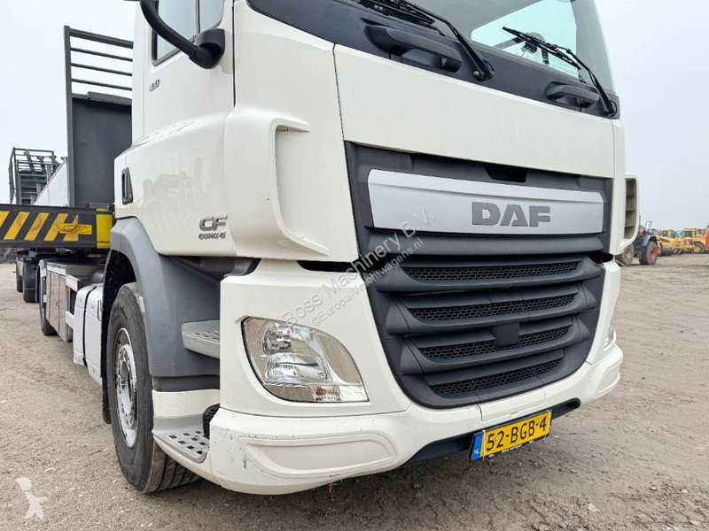 Camion DAF 400 + 17m Palfinger Crane / kran +...