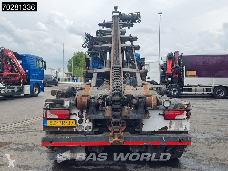 Camion Scania P420 8X2 NL-Truck Hiab 377EP-4...