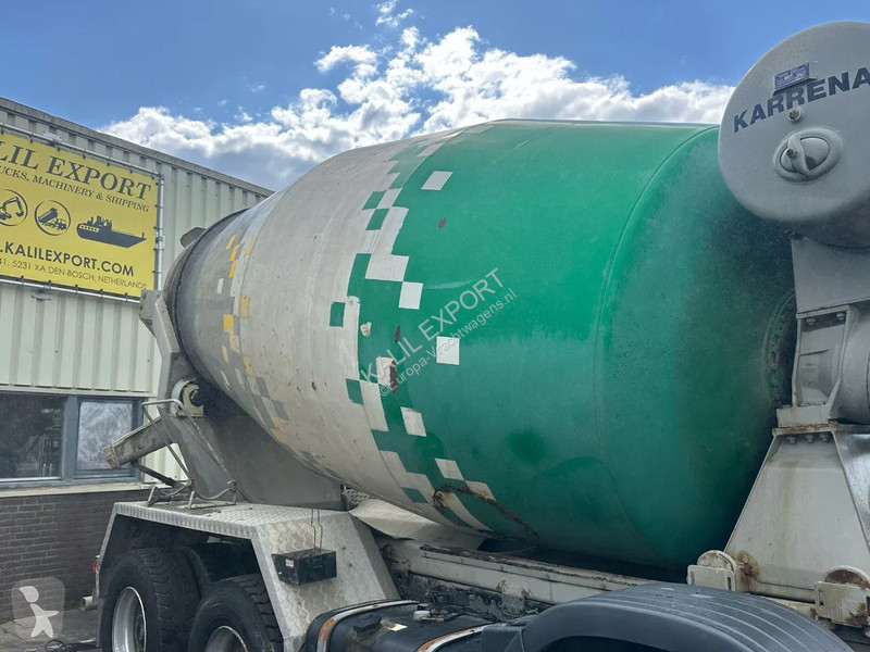 Kamion MAN 35.390 Concrete Mixer Karrena 9 CBM...