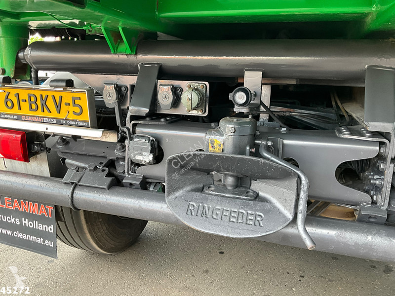 Camion Mercedes 3743 8x4 Euro 6 HMF 19 Tonmeter...