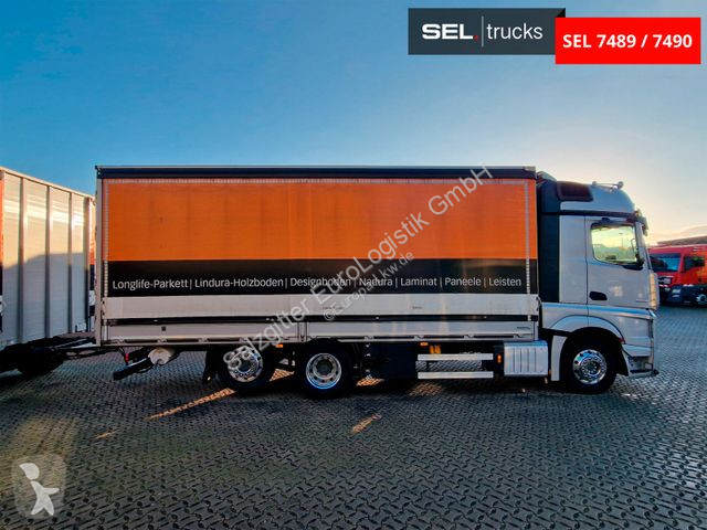 Kamion Mercedes 2545 / KOMPLETT! / Alukappen /...