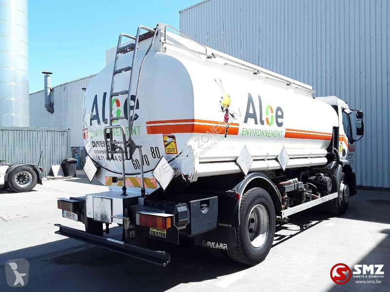 Kamion Renault 14000L lames steel