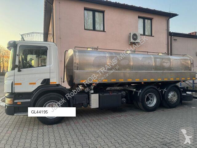 Camion Scania P  380