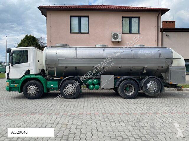Camion Scania 124G