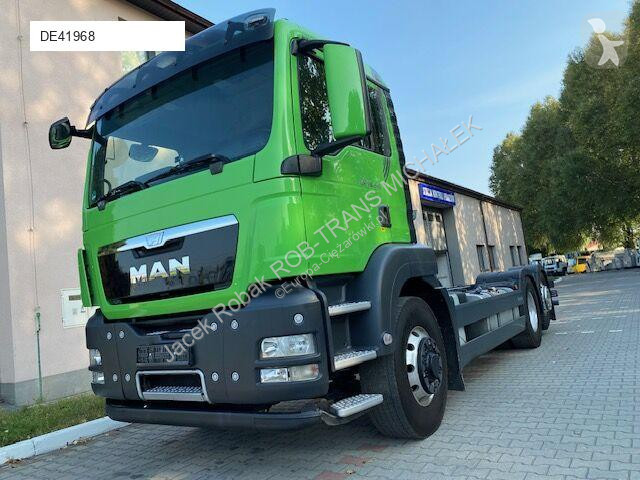 Lastbil MAN 26-540 6X4