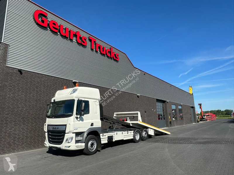 Lastbil DAF 410 6X2 M4SN3 OPRIJWAGEN / MACHINE...