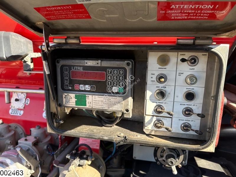 Kamion Renault 430 Dxi EURO 5, FUEL, 13390...