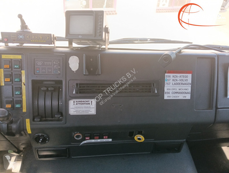 Kamion MAN 6x6 - 14TM Kraan, Crane, Kran -...