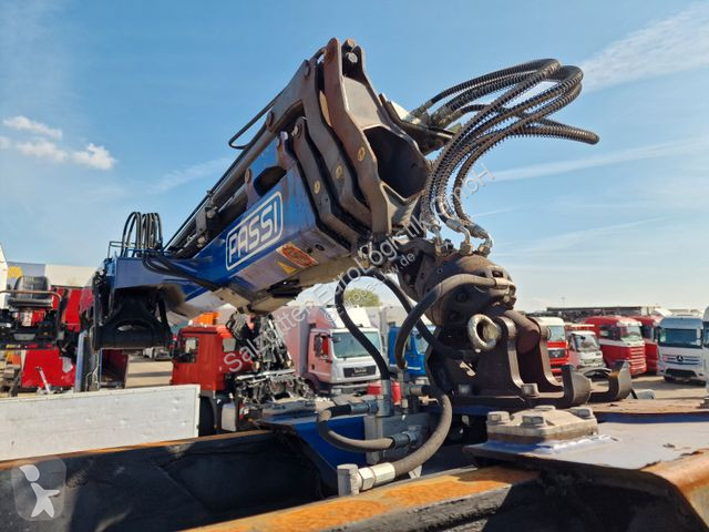 Camion MAN TGX 6X2-2 LL /Intarder /Fassi...