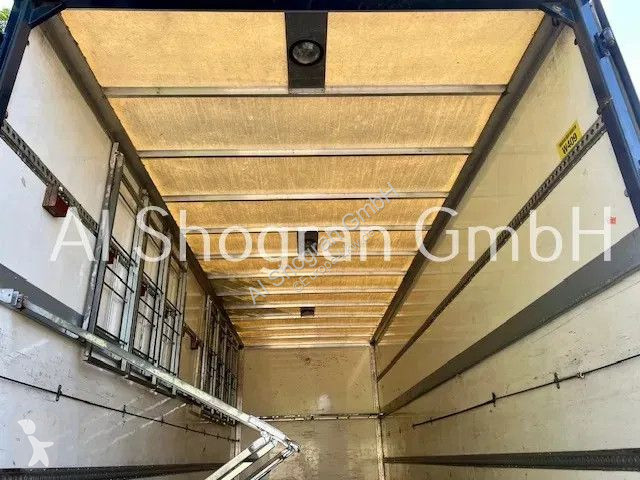 Kamion Mercedes 1218 BDF Koffer/Voll...