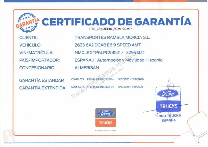 Lastbil Ford Trucks