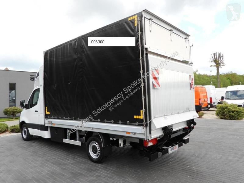 Užitkové vozidlo Mercedes SPRINTER 316 PLANDEKA...