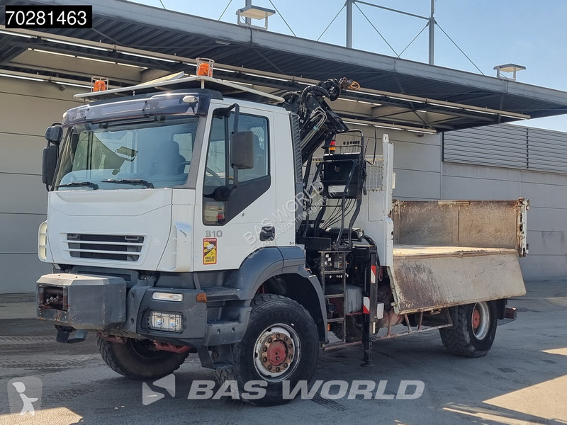 Camion Iveco 310 4X4 Atlas 145.2-A2 Kran Crane...