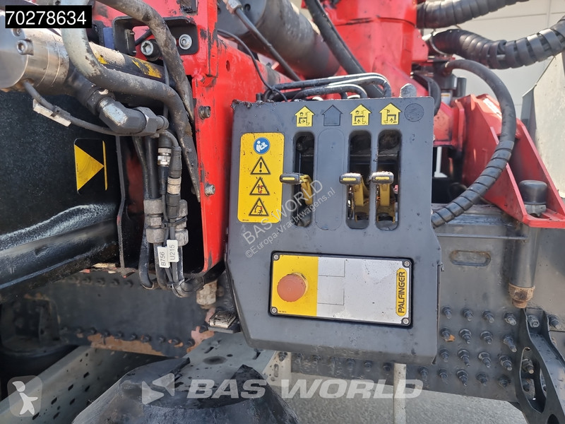 Kamion Renault C 480 8X4 Palfinger 24.001 SLD5...