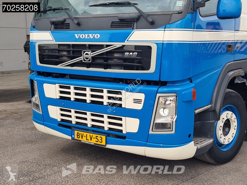 Camion Volvo FM 440 8X2 Palfinger PK02 + JIB +...