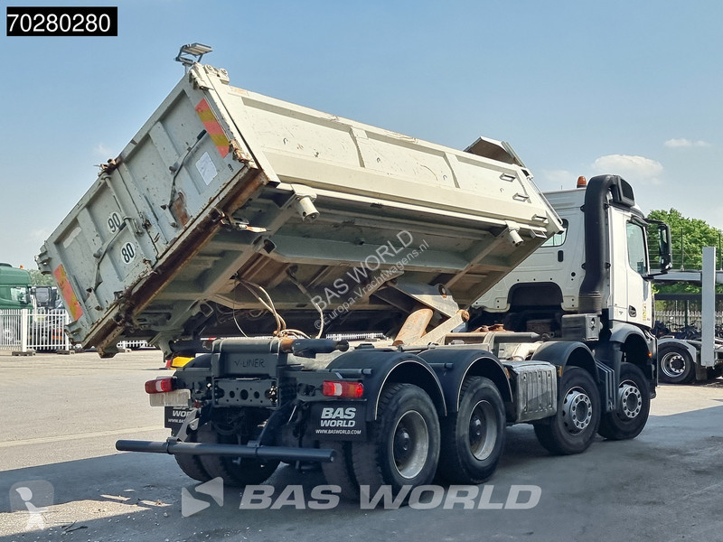 Camion Mercedes 3240 8X4 12m3 2-way Tipper...