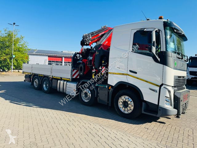 Camion Volvo FH 500 8x2 mit F710RA.2.27 L426...