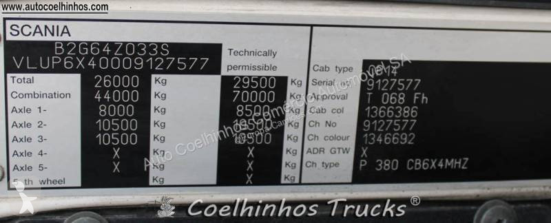Camion Scania