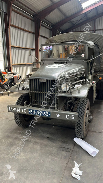 Vrachtwagen  CCKW 353 Banjo axle GMC CCKW 353...