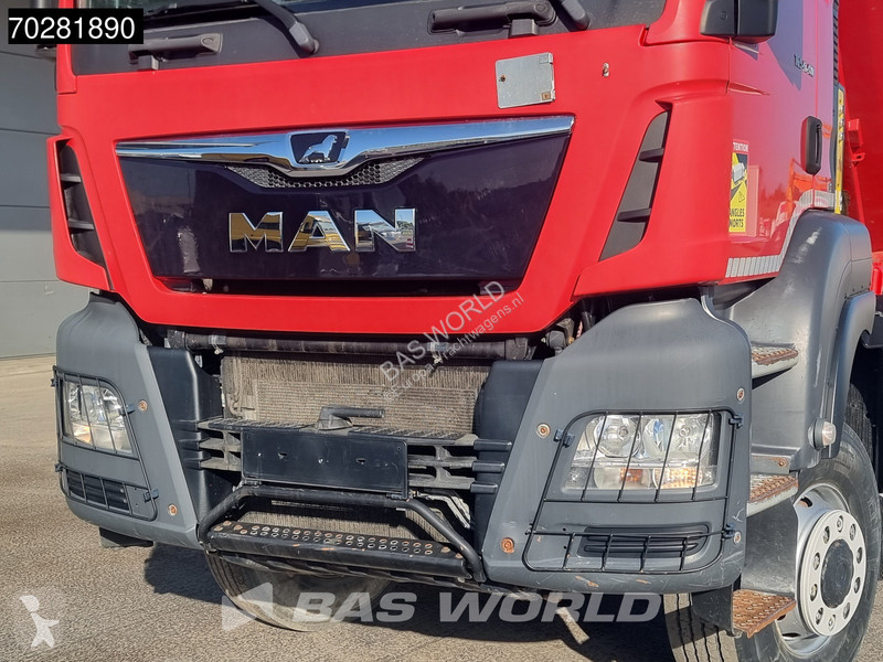 Camión MAN TGS 8X8 8x8 Big-Axle Steelsuspension...