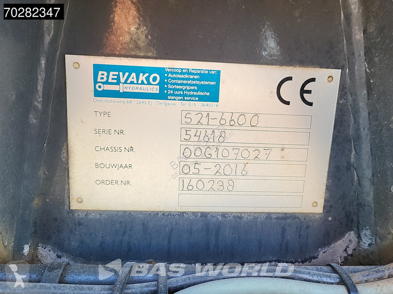 Camion DAF 440 6X2 NL-Truck 21tons VDL...