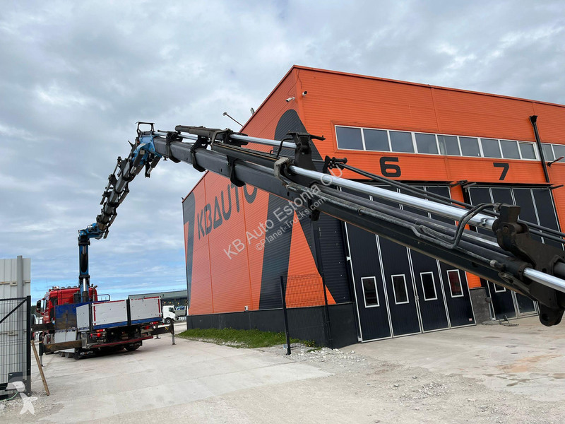 Lastbil MAN 35.480 8x4*4 PK 65002 + JIB /...