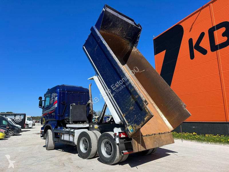 Lastbil Scania R 560 6x4 RETARDER / FU STEE /...