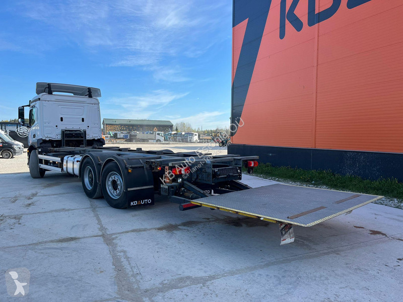 Kamion Mercedes 2535 6x2*4 CHASSIS L=7788 mm