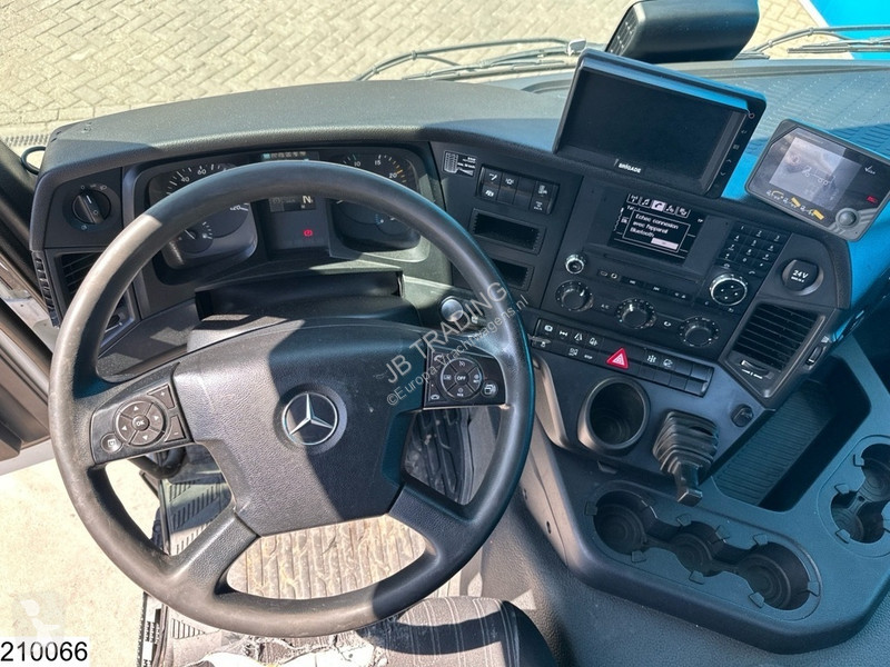 Lastbil Mercedes 1833 EURO 6, Kipper, Palfinger