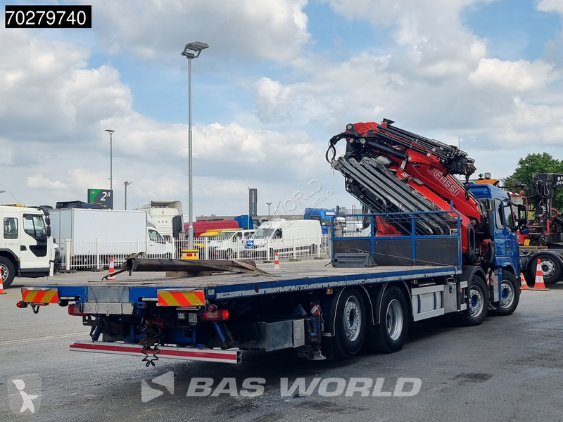Camion Volvo FM 450 8X2 FASSI 100 Ton/Meter...