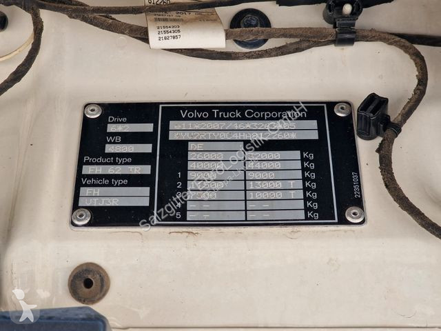 Kamion Volvo FH  / F.X. Meiller PK20 / neue...