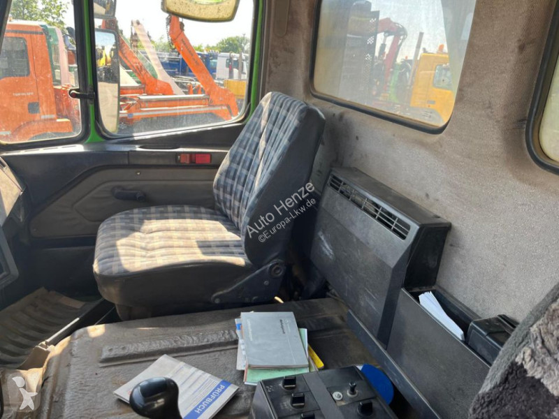 Camion Mercedes SK 3535 AK 8x8 4 Achs...