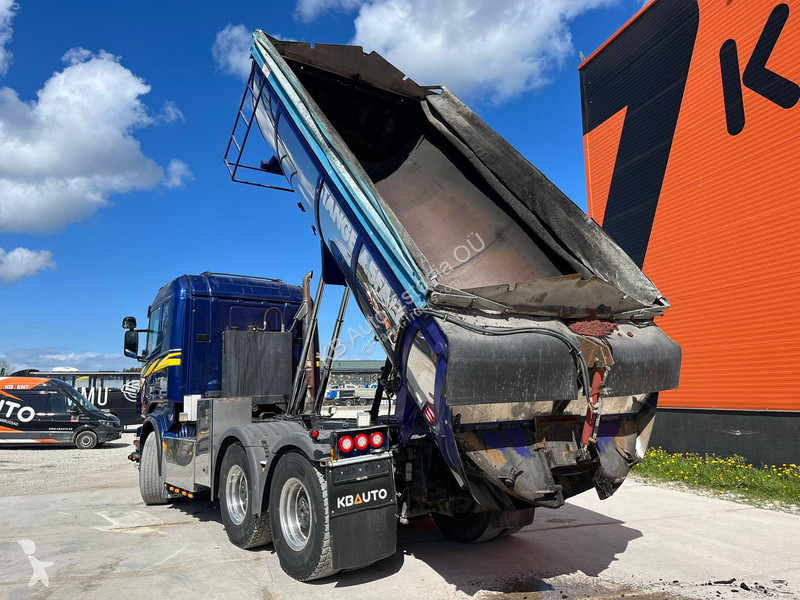 Camion Scania R 480 6x4 RETARDER / FU STEE /...