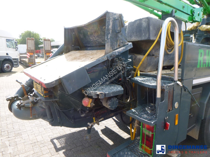 Camion Mercedes 1823 4x2 Putzmeister concrete...
