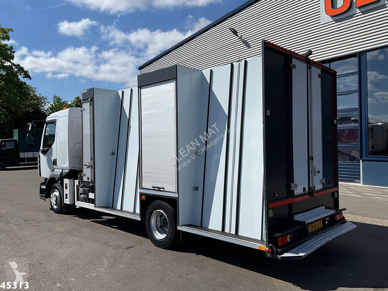 Kamion Renault D 220 Euro 6 Fassi 2,3 Tonmeter...