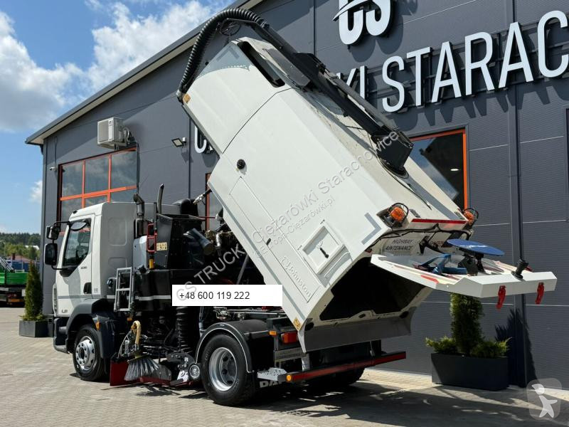 Vägmaskiner DAF LF 15.230 Euro 6 // zamiatarka...