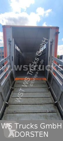 Camion DAF 400 Menke Einstock Viehtransporter