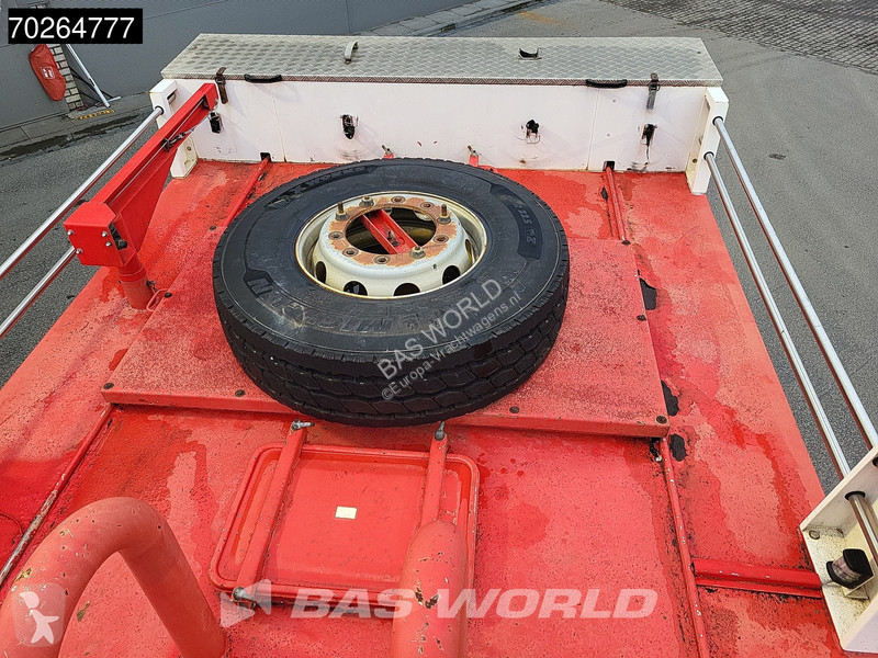 Vrachtwagen Renault 410 8X4 Telma Sides CCF...