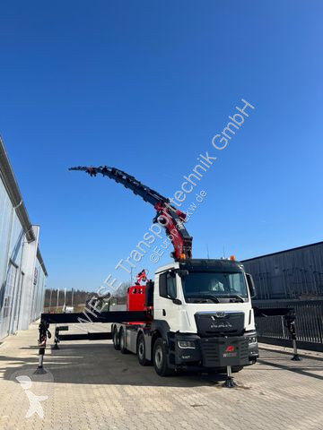 Camión MAN MAN 8x4 mit F1150RA.2.28 L616 Winde,...