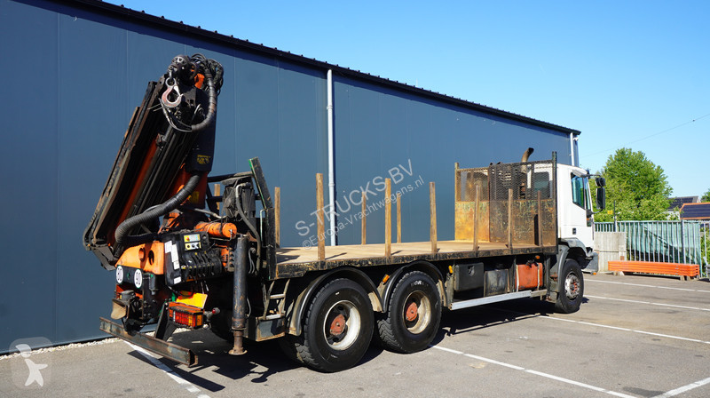 Kamion Iveco EUROTRAKKER CURSOR 350 6X4 FLATBED...