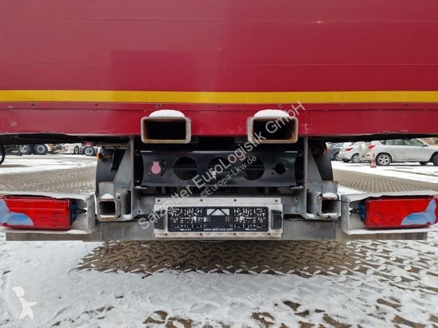 Kamion MAN 18.250 4X2 LL / Staplerhalterung