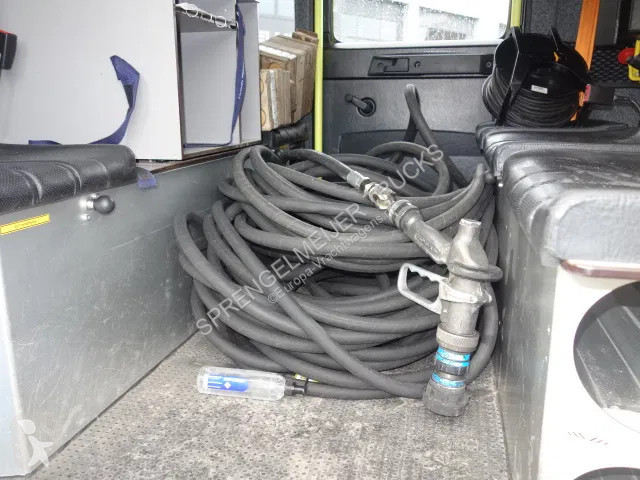 Camion MAN 15-250 FOAM TANK WATERTANK JOHNSTAD...