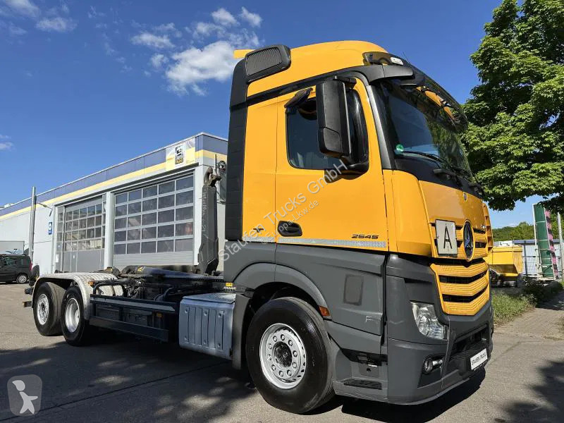 Kamion Mercedes 2645 6x2 ABROLLER Lenk/Lift...
