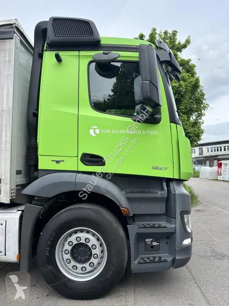 Camion Mercedes 1827 L Pr/Plane Rungentaschen E6
