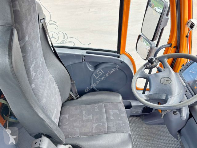 Camion Mercedes UNIMOG 400 * IPPER 2,40 * 4x4 *...