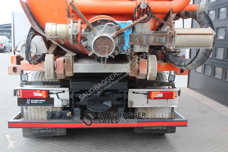 Camion Scania R520 V8 KOKS MegaVac oader 8000...