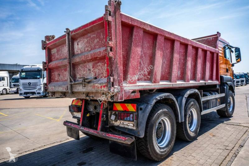 Vrachtwagen MAN 33.440 BB TIPPER / TRACTOR