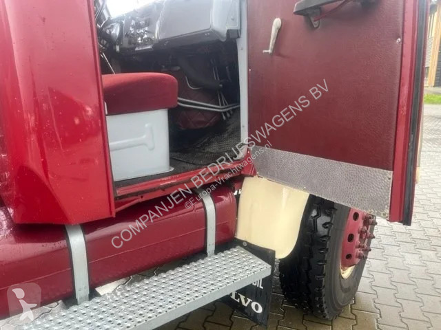 Kamion Volvo N  - 1973 - Concrete mixer - Oldtimer