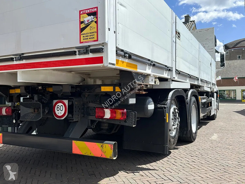 Camion Mercedes 2636 BDF OPEN LAADBAK CAMERA...